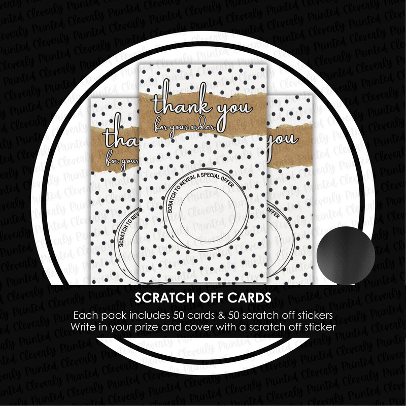 SCRATCH OFF CARDS | SC173