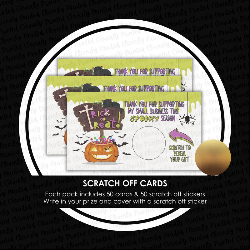 SCRATCH OFF CARDS | SC175