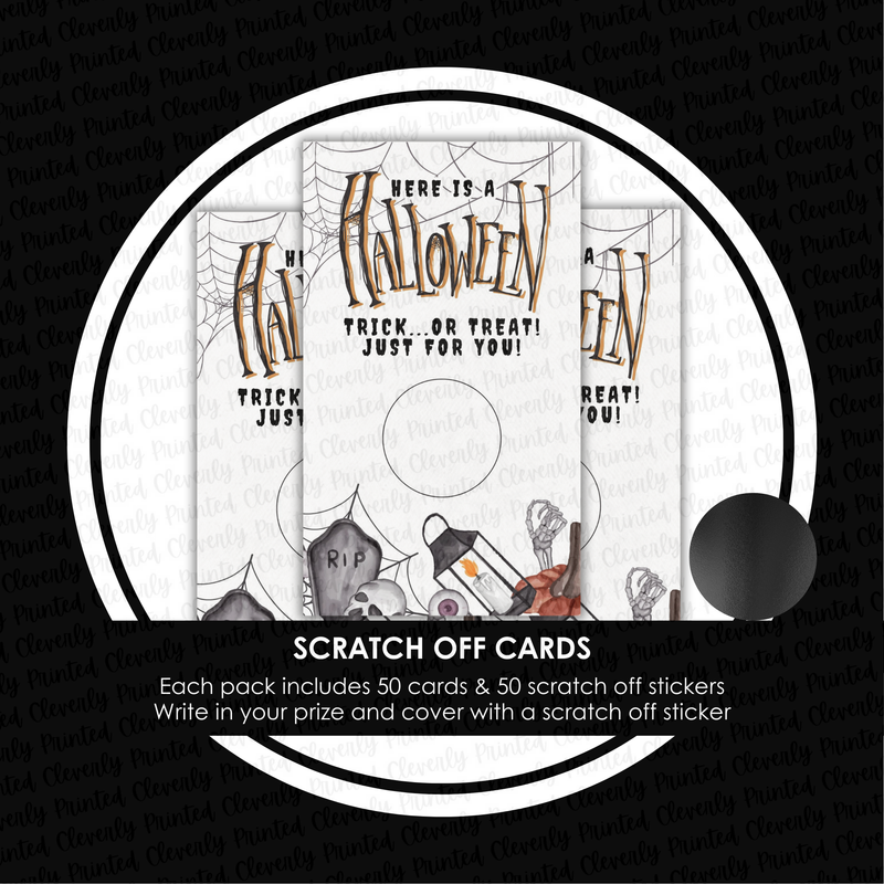 SCRATCH OFF CARDS | SC180