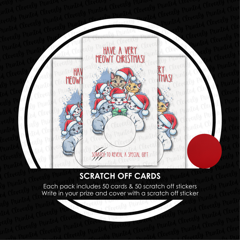 SCRATCH OFF CARDS | SC184