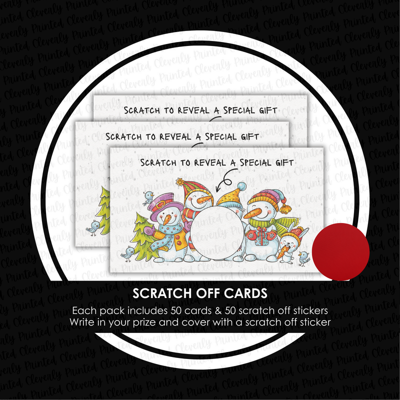 SCRATCH OFF CARDS | SC185