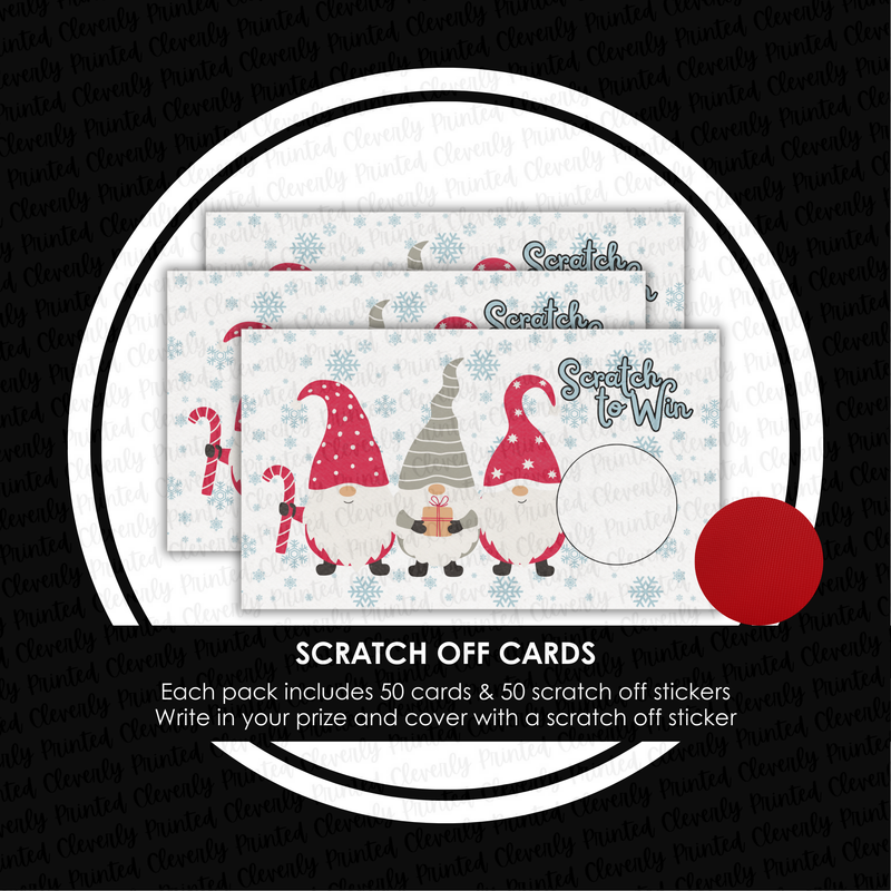 SCRATCH OFF CARDS | SC186