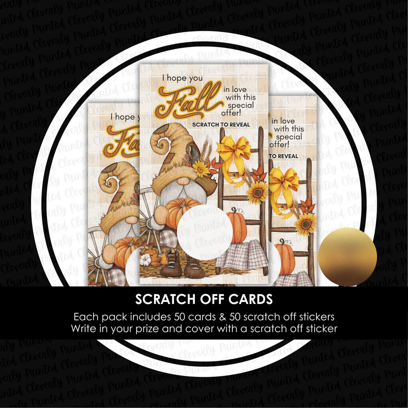 SCRATCH OFF CARDS | SC188