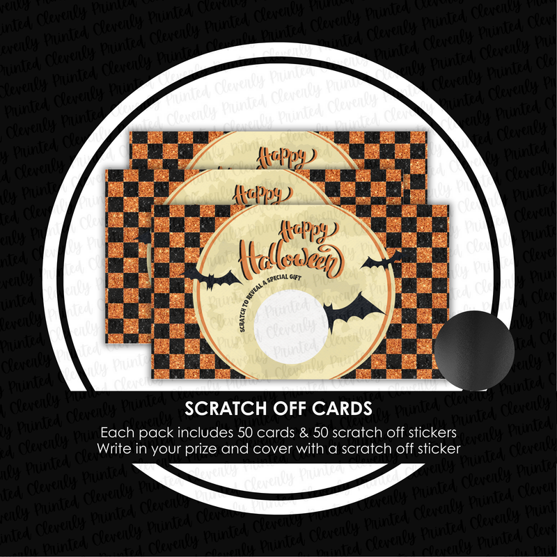 SCRATCH OFF CARDS | SC191