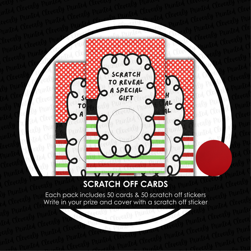 SCRATCH OFF CARDS | SC195