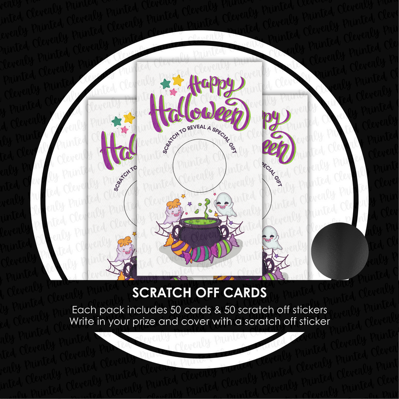 SCRATCH OFF CARDS | SC203