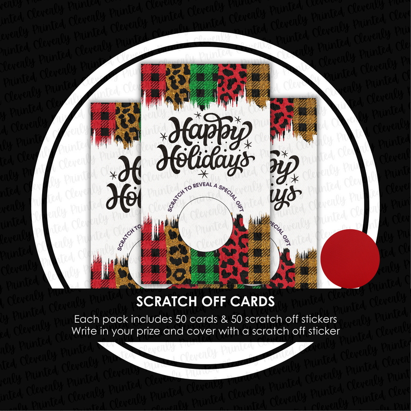 SCRATCH OFF CARDS | SC204