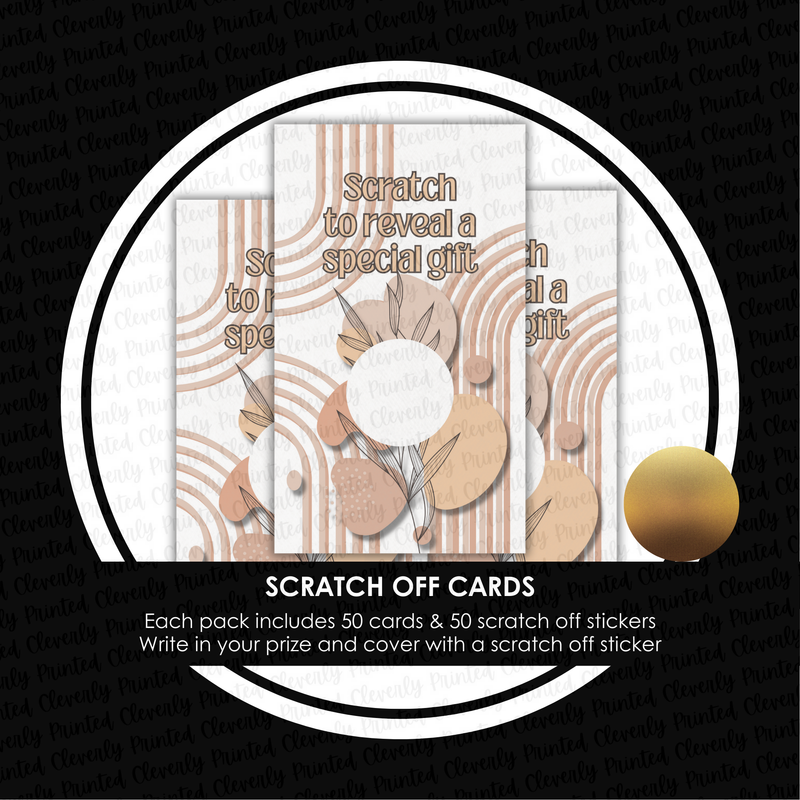 SCRATCH OFF CARDS | SC206