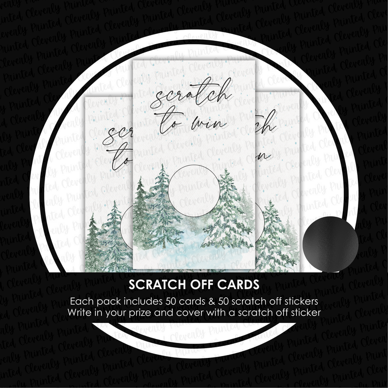 SCRATCH OFF CARDS | SC207