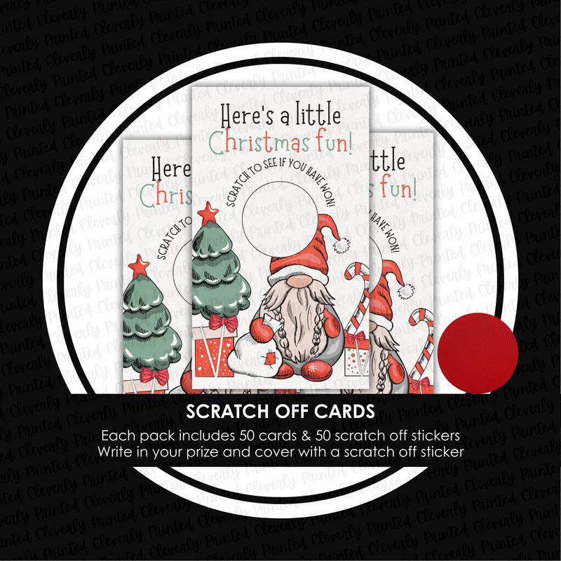 SCRATCH OFF CARDS | SC209