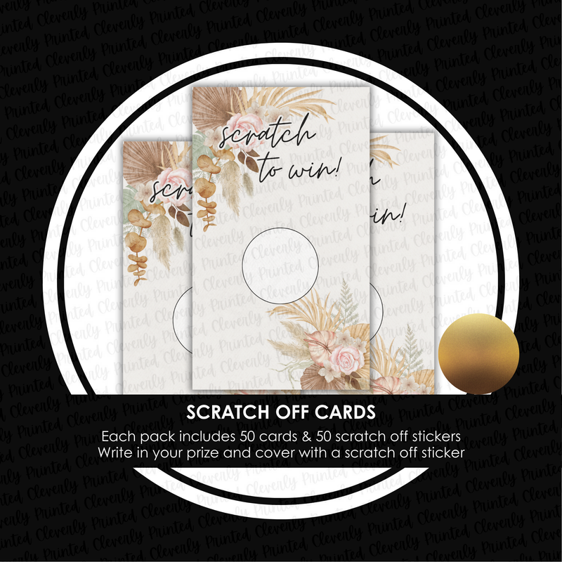 SCRATCH OFF CARDS | SC210