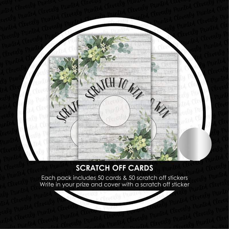 SCRATCH OFF CARDS | SC211