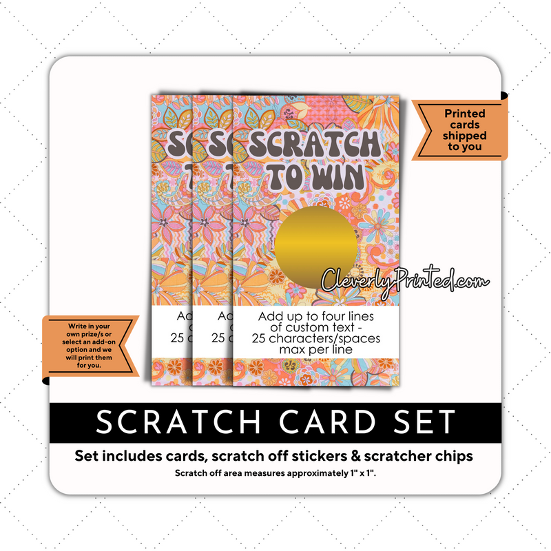 SCRATCH OFF CARDS | SC212