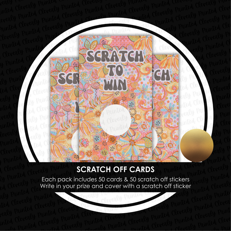 SCRATCH OFF CARDS | SC212