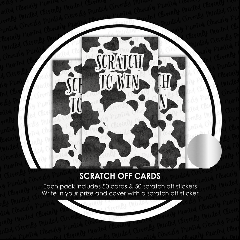 SCRATCH OFF CARDS | SC213