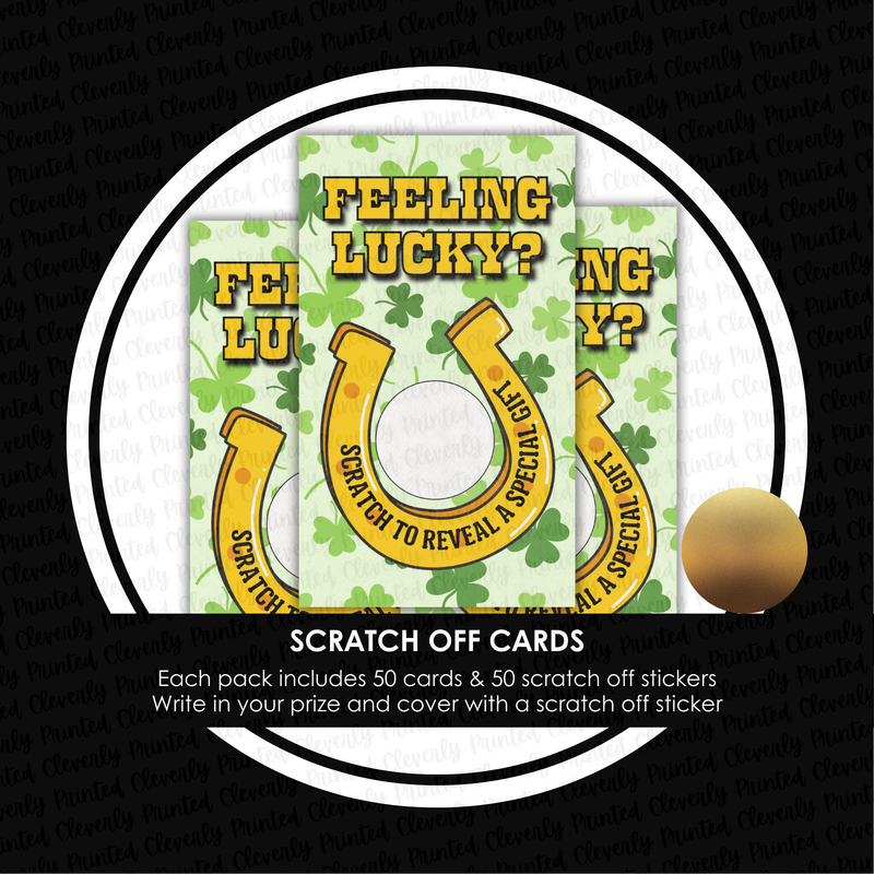 SCRATCH OFF CARDS | SC215