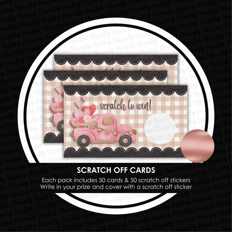 SCRATCH OFF CARDS | SC217