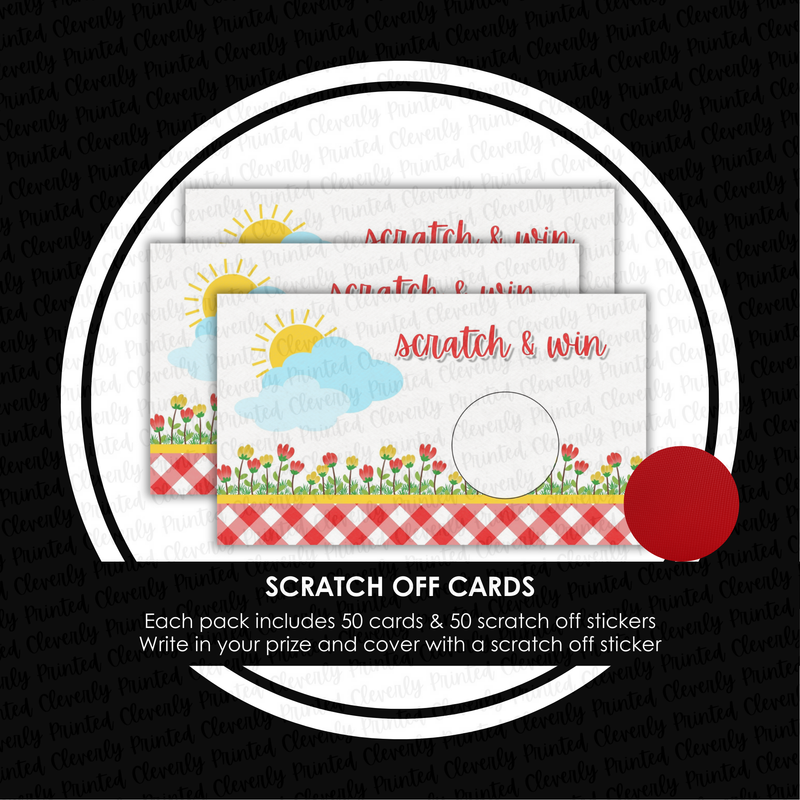 SCRATCH OFF CARDS | SC218