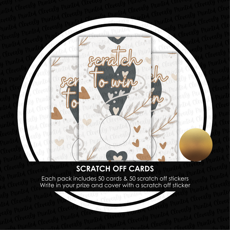 SCRATCH OFF CARDS | SC219