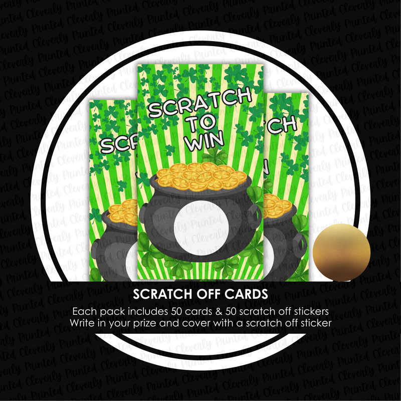 SCRATCH OFF CARDS | SC220