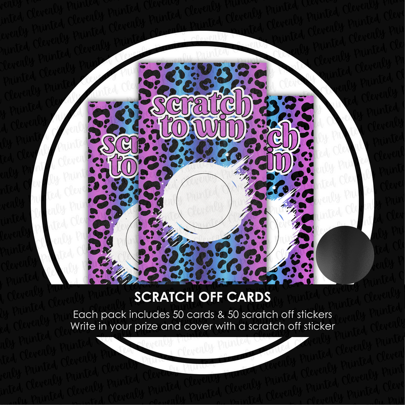 SCRATCH OFF CARDS | SC222