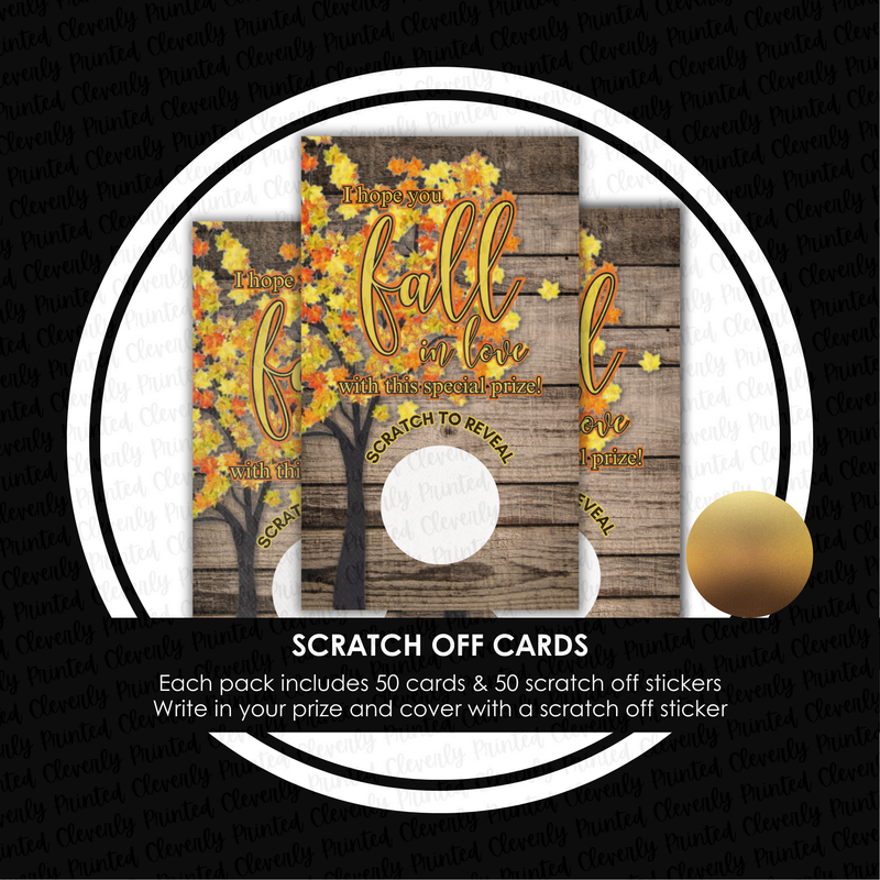 SCRATCH OFF CARDS | SC225