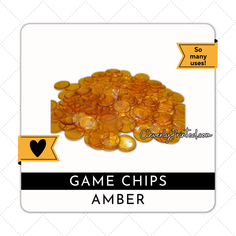 GAME CHIPS | Amber