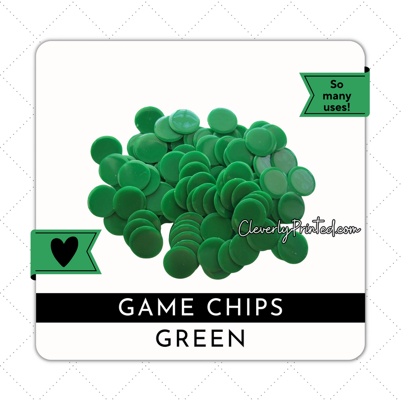 GAME CHIPS | Green