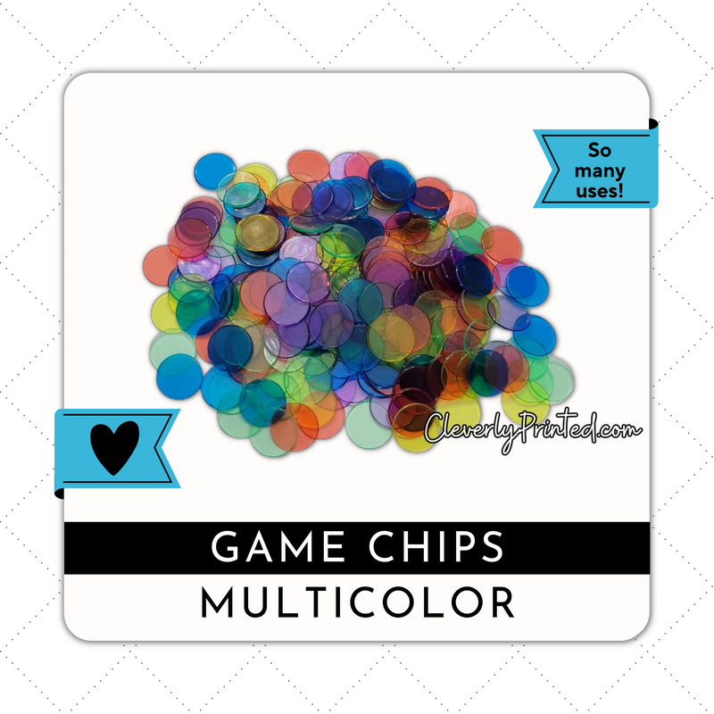 GAME CHIPS | Multicolor