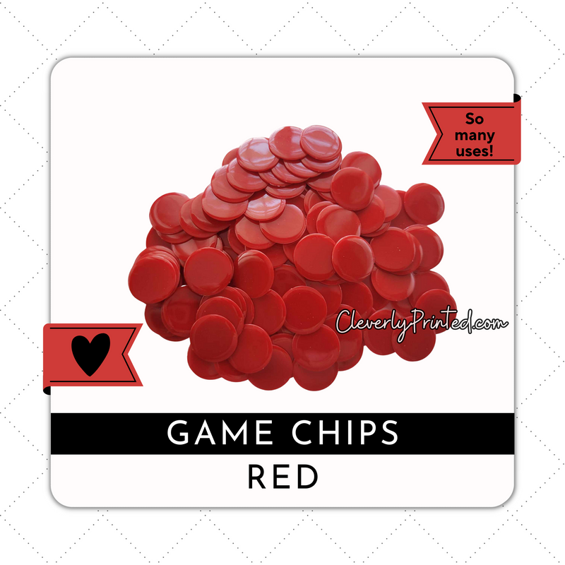GAME CHIPS | Red
