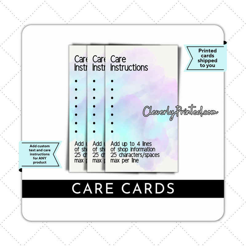 CARE CARDS | MP024