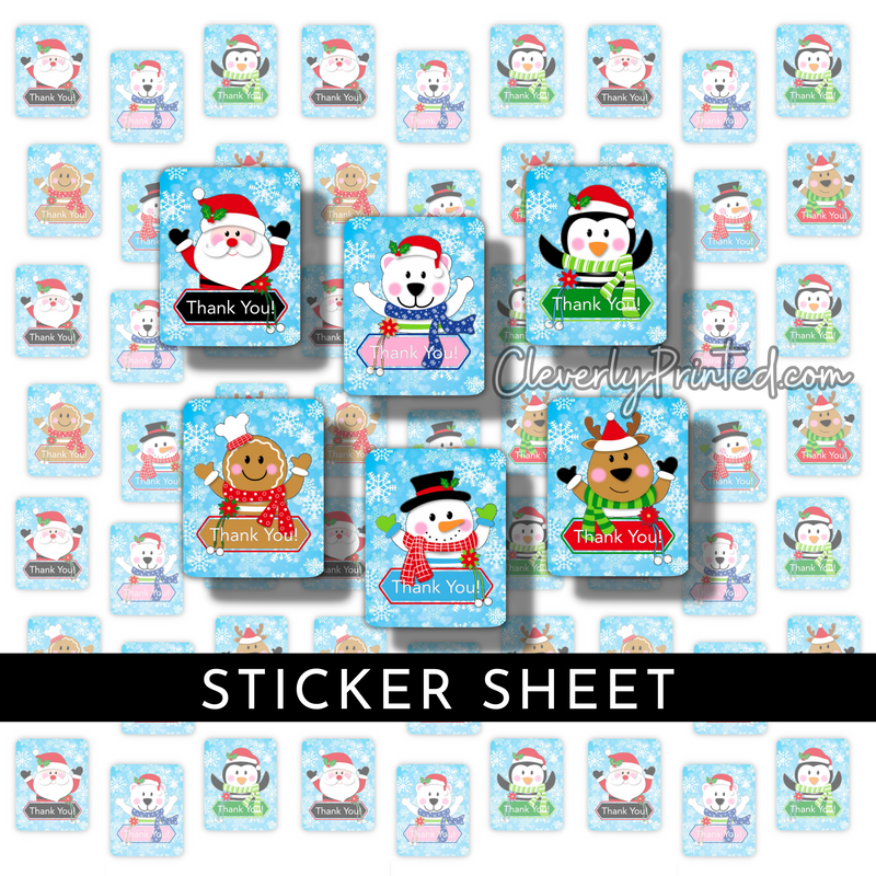 STICKER SHEET | SS129