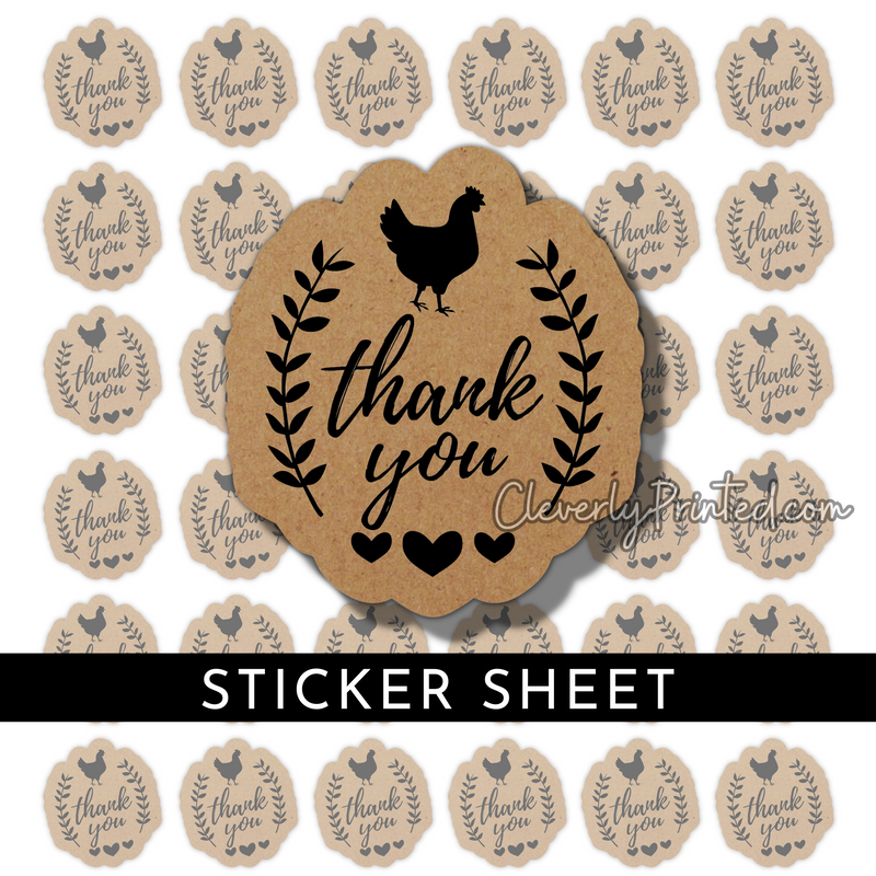 STICKER SHEET | SS142