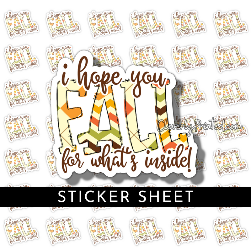 STICKER SHEET | SS344