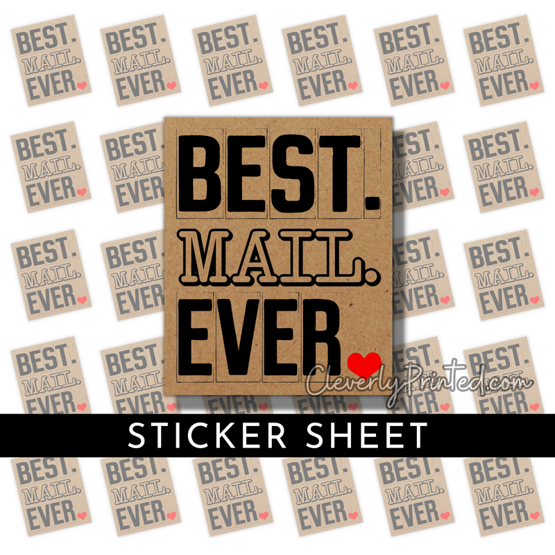 STICKER SHEET | SS363