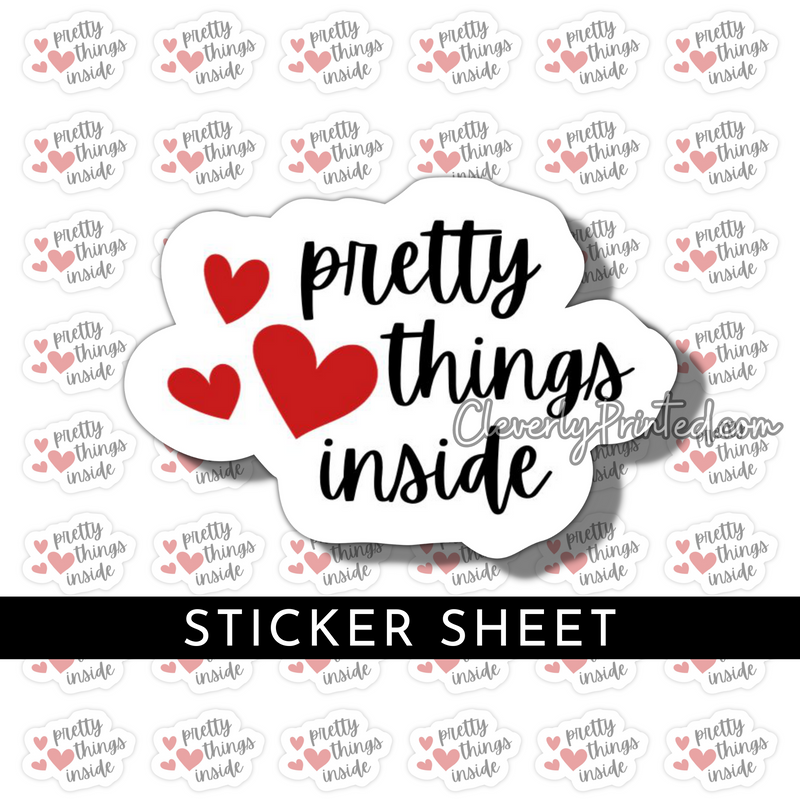 STICKER SHEET | SS444