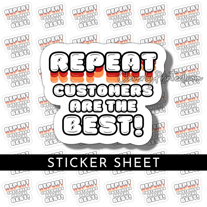 STICKER SHEET | SS446