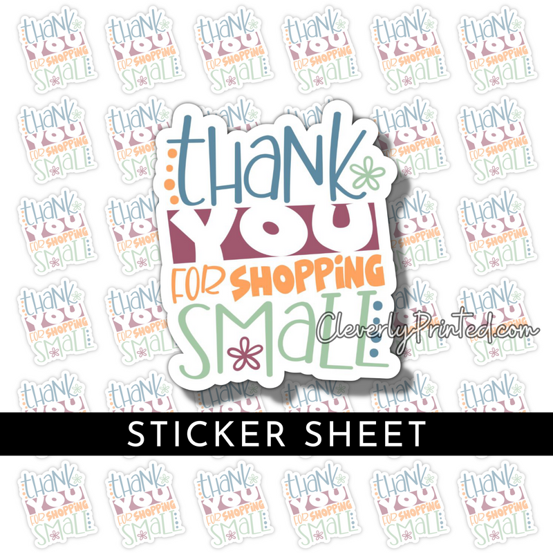 STICKER SHEET | SS448