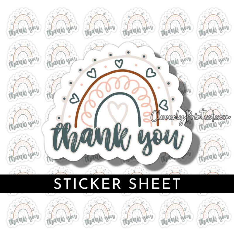 STICKER SHEET | SS458