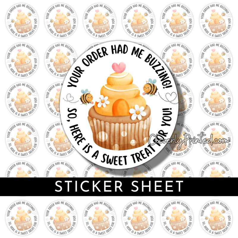 STICKER SHEET | SS468