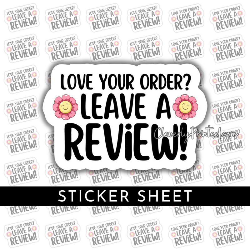 STICKER SHEET | SS483