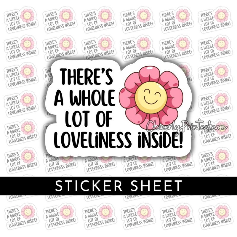 STICKER SHEET BUNDLE 