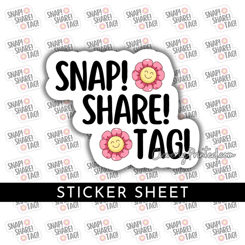 STICKER SHEET | SS486