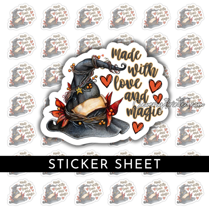 STICKER SHEET | SS487