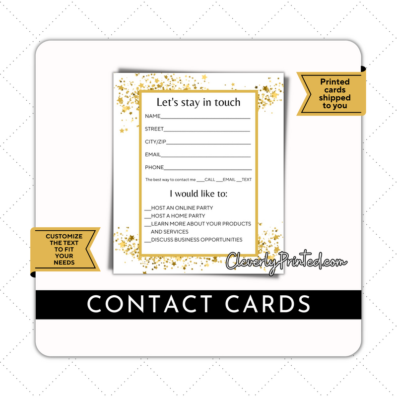 CONTACT CARD | ST004