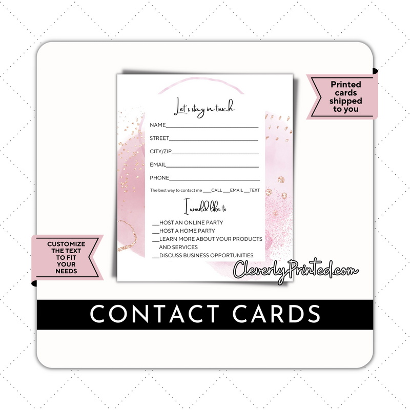 CONTACT CARD | ST006