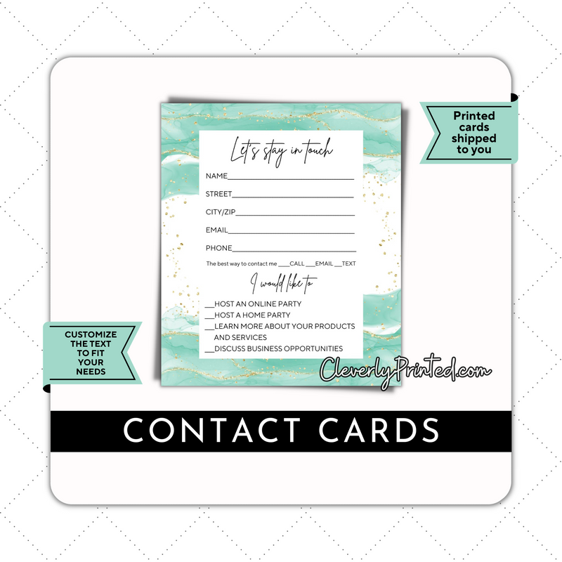 CONTACT CARD | ST007