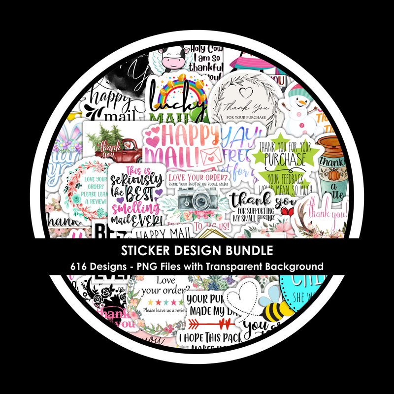 STICKER DESIGN BUNDLE