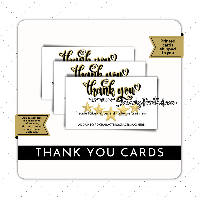 THANK YOU CARDS | IC018