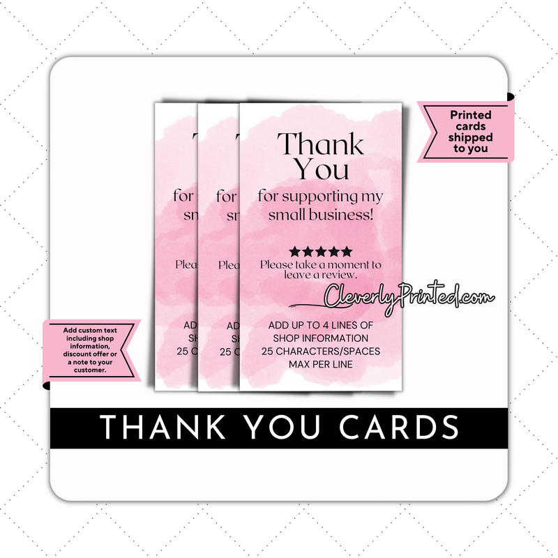 THANK YOU CARDS | TY113